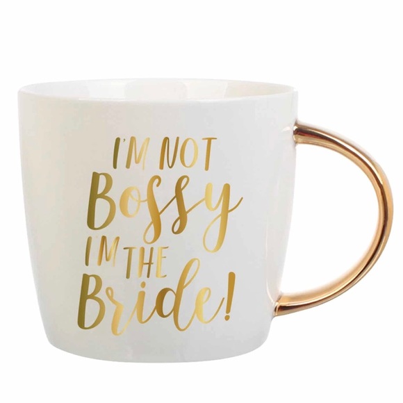 ✨New SLANT COLLECTIONS 14oz Bridal Mugs (Set of 2) - Picture 4 of 4